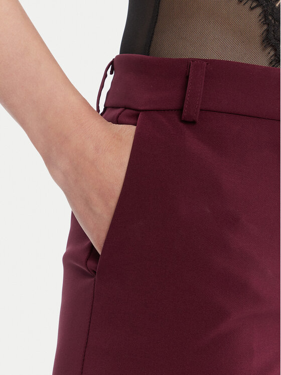 Rinascimento Rinascimento Pantaloni chino CFC0126225003 Vișiniu Slim Fit