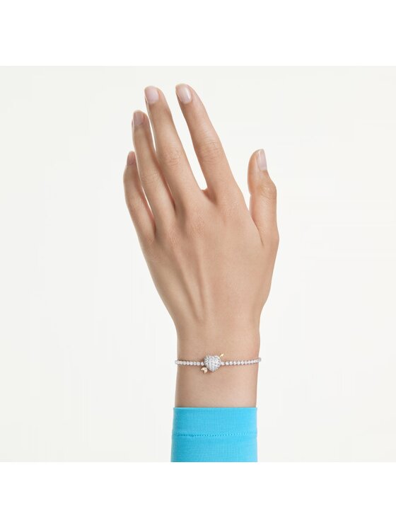 Swarovski Swarovski Bransoletka Idyllia 5742022 Srebrny