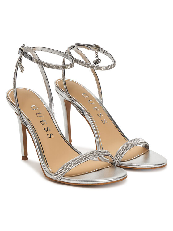 Guess Guess Sandalen FLJCHR SAT03 Silberfarben