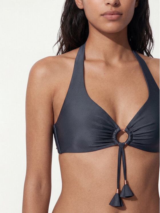 Seafolly Seafolly Vrchný diel bikín Belle 31554MF311 Tmavomodrá