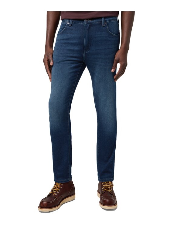 Wrangler Wrangler Jeansy 112372934 Niebieski Slim Fit