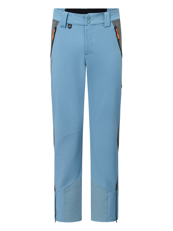 Viking Viking Spodnie narciarskie Triper Szary Regular Fit