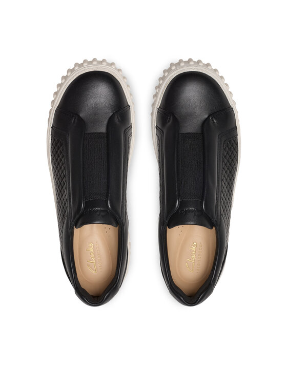 Clarks Clarks Sneakersy Mayhill Bay 26181205 Czarny