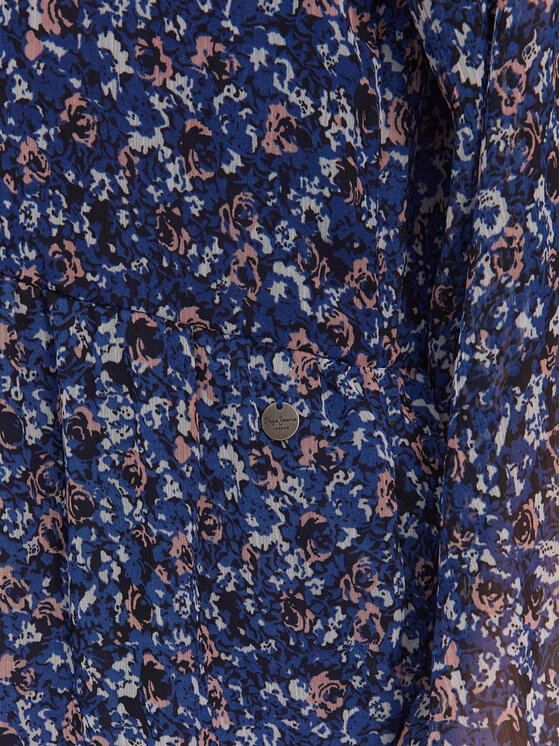 Pepe Jeans Pepe Jeans Sukienka codzienna Ariana PL953631 Niebieski Regular Fit