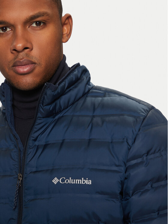 Columbia Columbia Pūkinė striukė Lake 22™ II 2086314 Tamsiai mėlyna Regular Fit