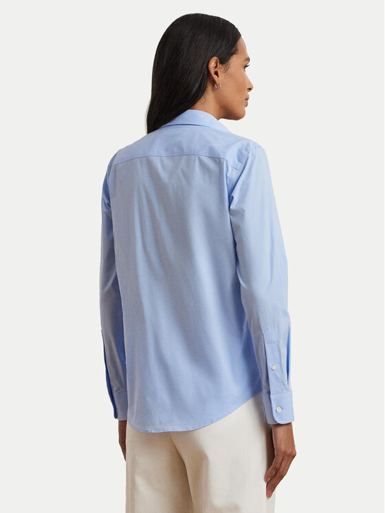 LAUREN RALPH LAUREN LAUREN RALPH LAUREN Košulja 200684553002 Svijetloplava Regular Fit