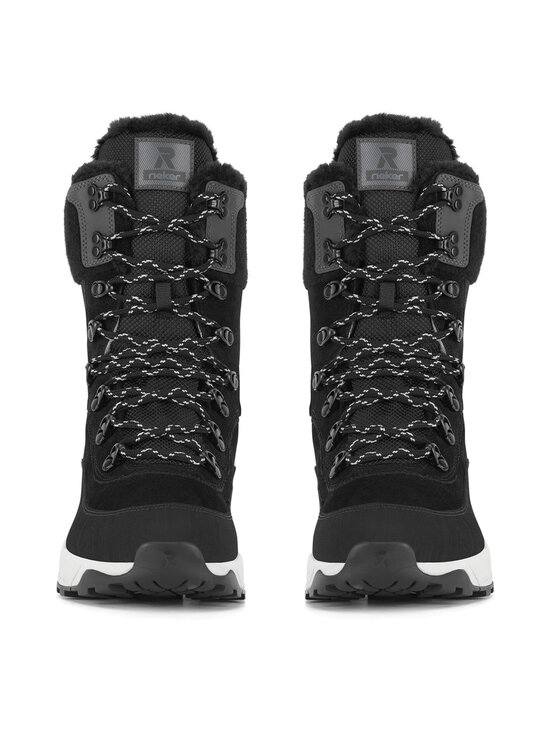 Rieker Revolution Lifestyle Rieker Revolution Lifestyle Боти W0066-00 Черен