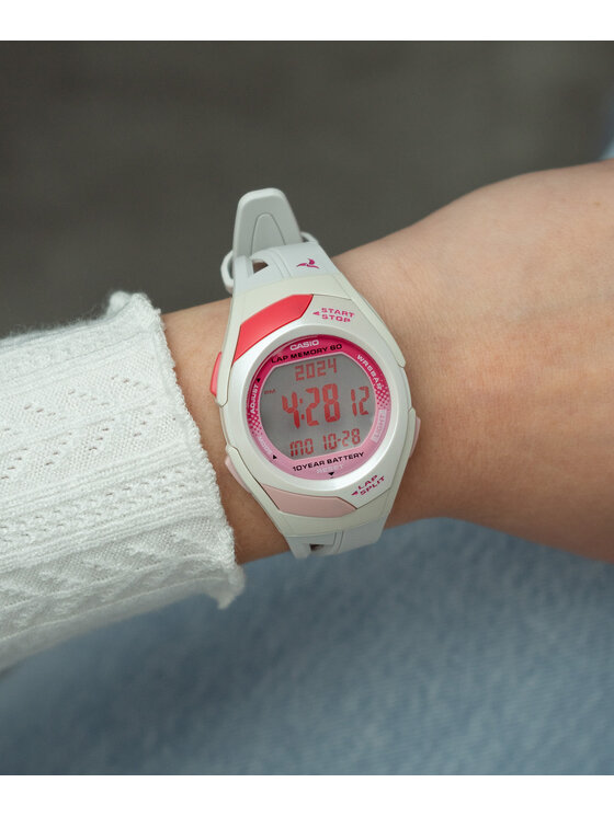 Casio Casio Ρολόι STR-300-7EG Λευκό