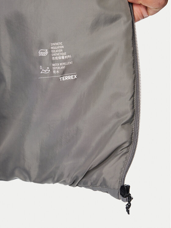 adidas adidas Pohodna jakna Terrex Multi Essentials Insulated Jacket KX6163 Siva Regular Fit