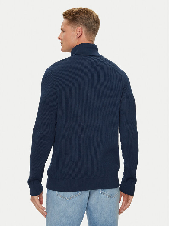 Tommy Jeans Tommy Jeans Garbó Badge DM0DM19434 Sötétkék Slim Fit