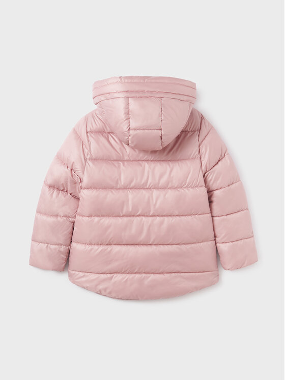 Mayoral Mayoral Зимно яке 7.412 Розов Regular Fit