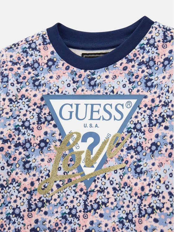 Guess Kids Guess Kids Sweter 176335 Kolorowy Classic Fit