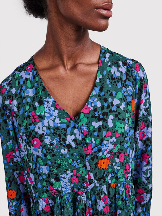 YAS YAS Ежедневна рокля Anja 26027636 Цветен Regular Fit