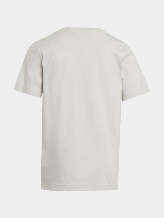 Calvin Klein Jeans Calvin Klein Jeans Marškinėliai IU0IU00599 Pilka Regular Fit