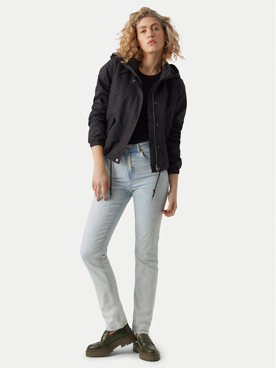 Vero Moda Vero Moda Pārejas jaka Zoa 10278214 Melns Regular Fit