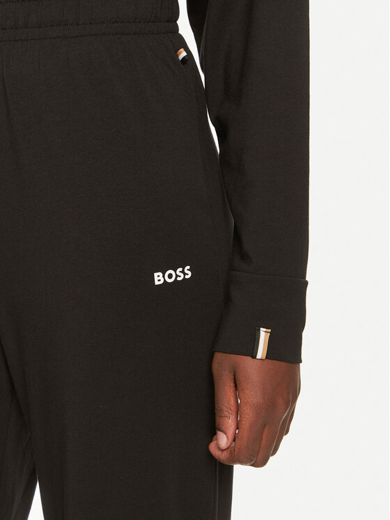 BOSS Boss Donji dio trenerke 50520148 Crna Relaxed Fit