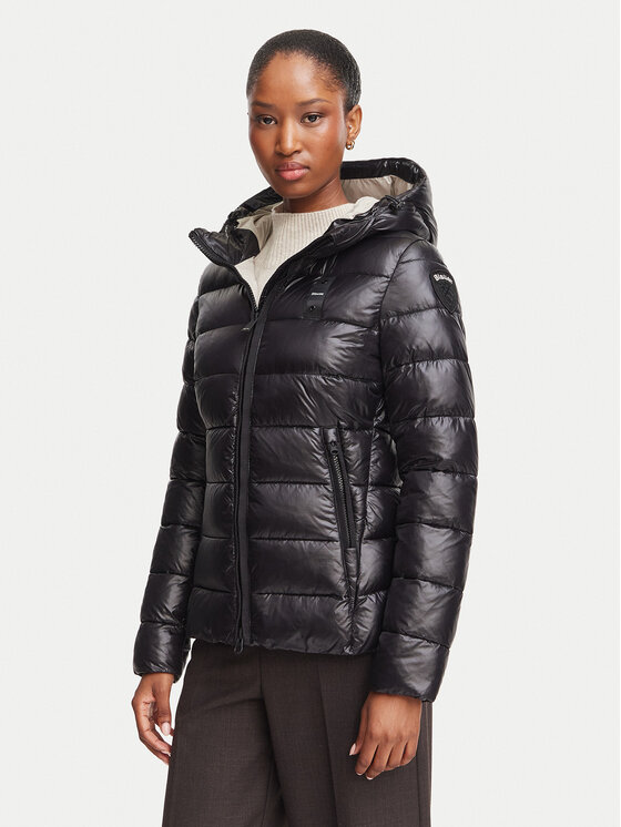 Blauer Blauer Μπουφάν χειμωνιάτικο Caroll 26WBLDC02070 Μαύρο Regular Fit