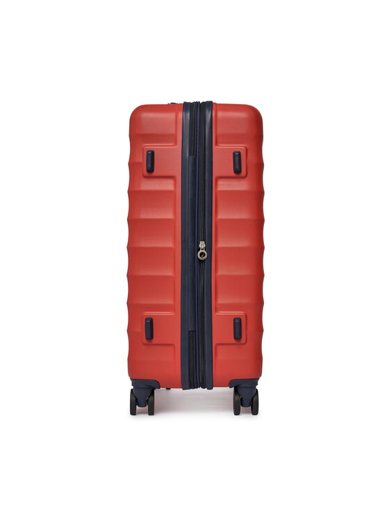 Nautica Nautica Mittlerer Koffer WB-NTC-KS-004-07-M Rot