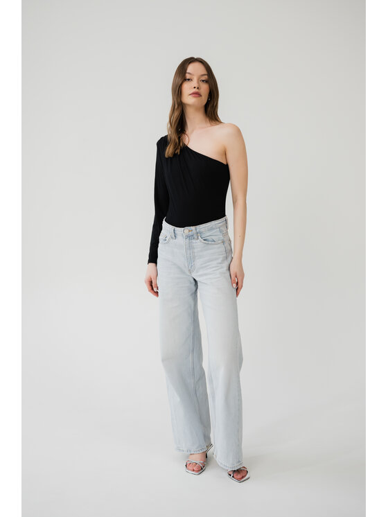ROSE AVENUE ROSE AVENUE Body JUDY Czarny Slim Fit