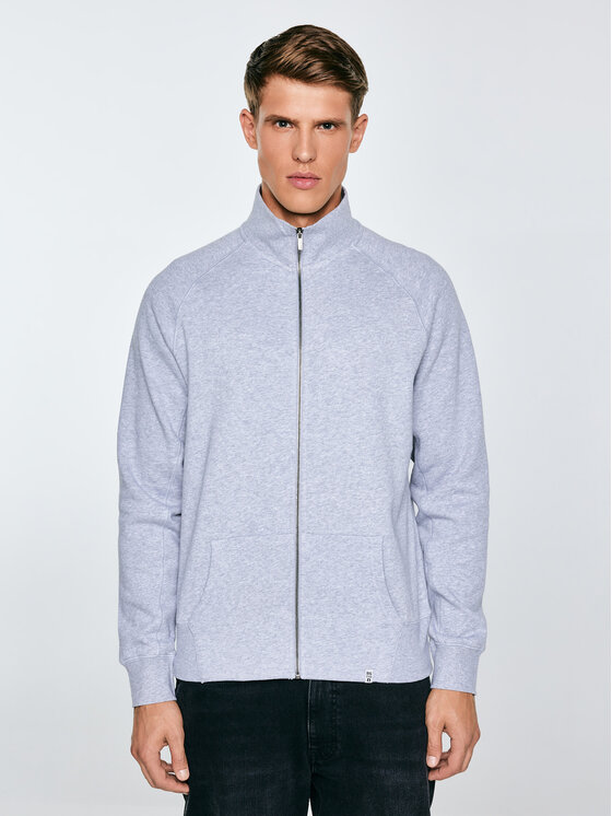 BIG STAR BIG STAR Bluza MADOROL Szary Basic Fit