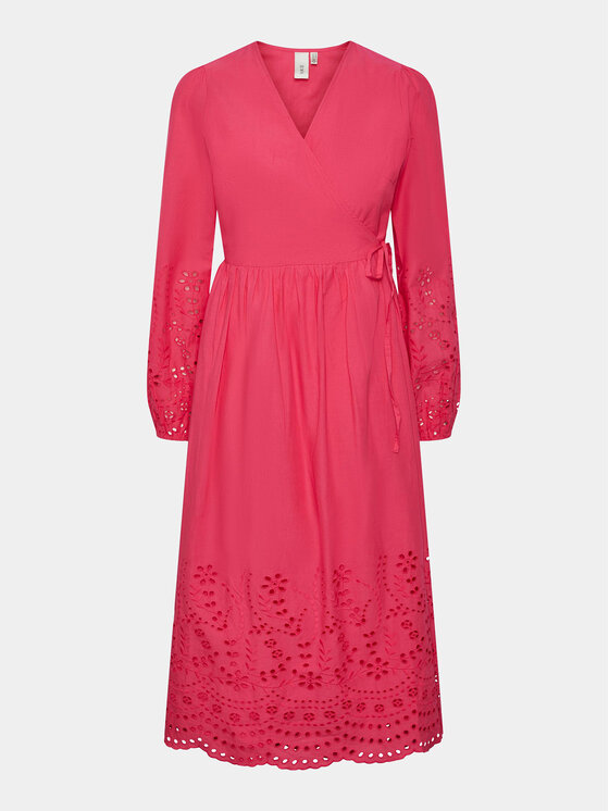 YAS YAS Rochie de zi Luma 26032685 Roz Regular Fit
