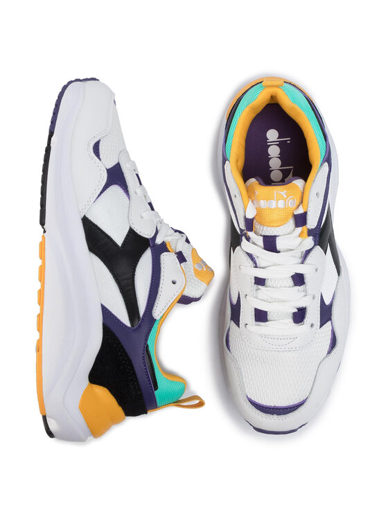 Diadora Diadora Sneakersy Whizz Run 501.174340 01 C8019 Bílá