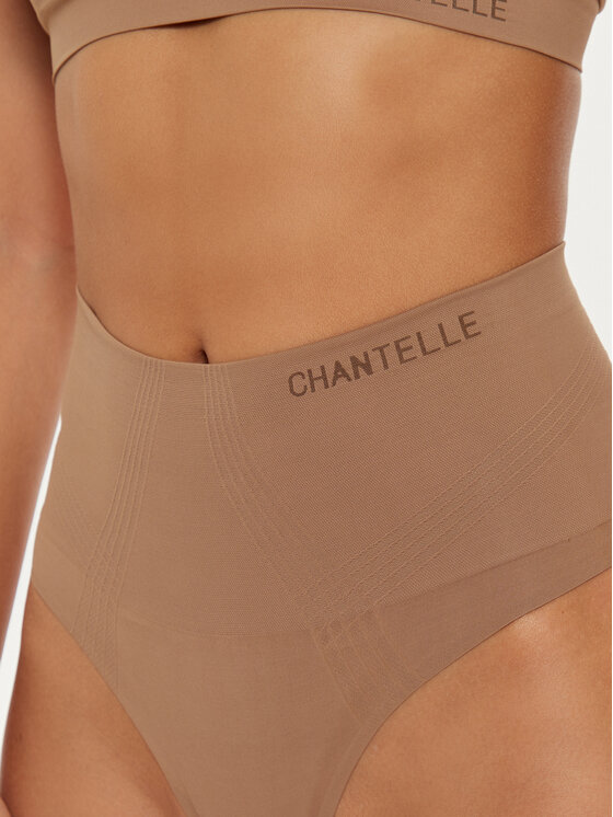 Chantelle Chantelle Modeliuojantis apatinis trikotažas, apatinė dalis Smooth Co C10U90 Ruda