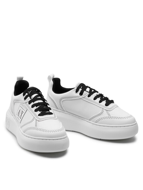 Armani Exchange Armani Exchange Tenisice XDX077 XV411 00152 Bijela