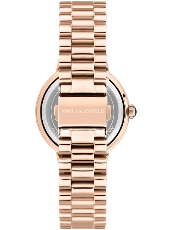 KARL LAGERFELD KARL LAGERFELD Zegarek R0553104503 Różowe złoto