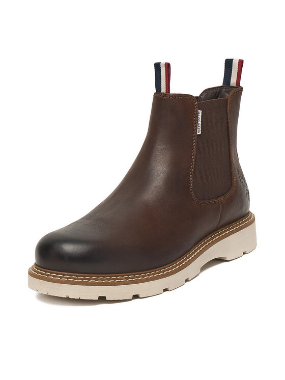 U.S. Polo Assn. U.S. Polo Assn. Klassische Stiefeletten EO-PATRIZ002M/ELE1 Braun