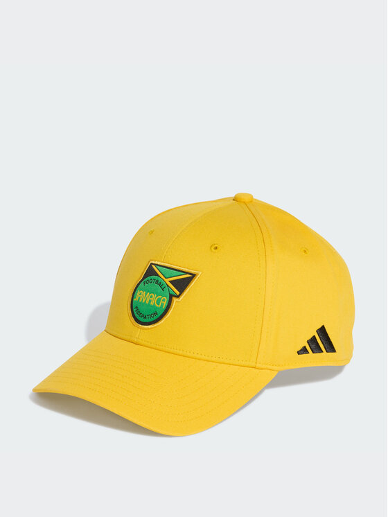 adidas adidas Czapka z daszkiem Jamaica 26 x Bob Marley Żółty