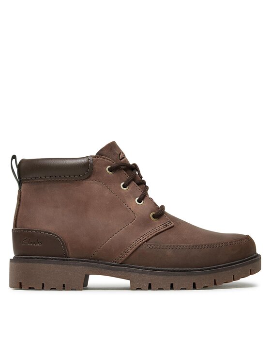 Clarks Clarks Planinarske cipele Rossdale Mid 261734537 Smeđa