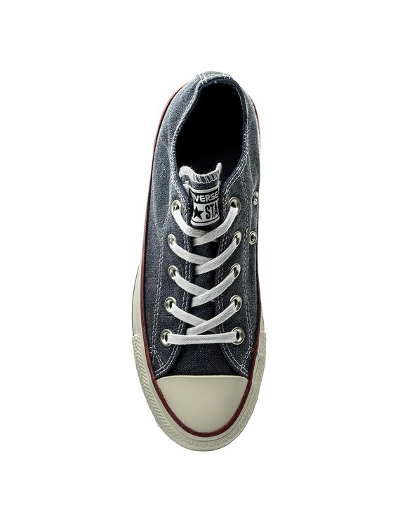 Converse Trampki Ctas Ox 159539C Granatowy Modivo.pl