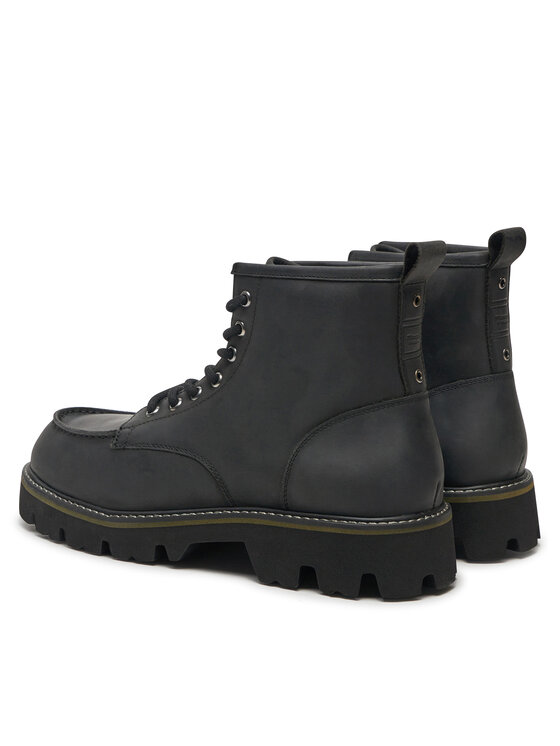 Blauer Blauer Kozaki F4RUSK03/LEP Czarny
