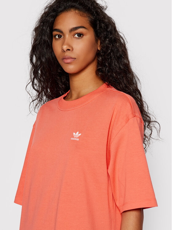 Adidas big trefoil tee womens online