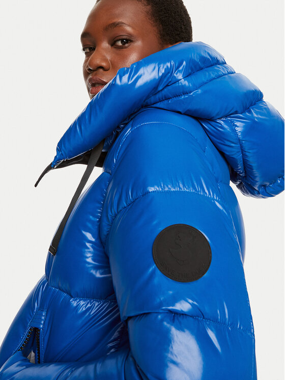Save The Duck Save The Duck Зимно яке D45510W LUCK19 Син Regular Fit