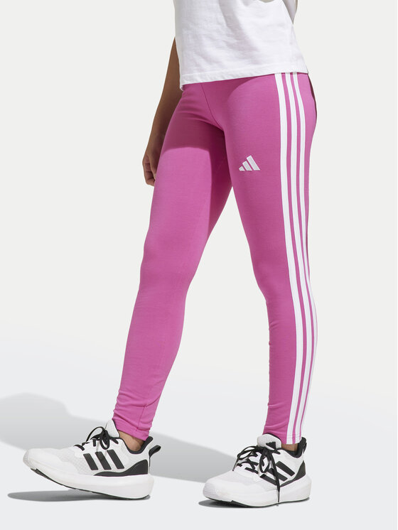 adidas adidas Colanți Essentials JJ3450 Roz Slim Fit