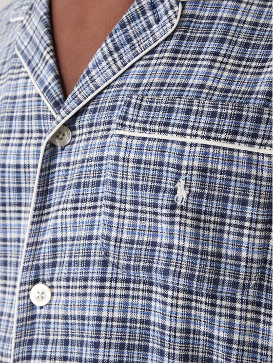 Polo Ralph Lauren Polo Ralph Lauren Pyjama 714754038010 Blau Regular Fit