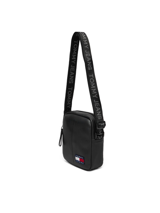 Tommy Jeans Tommy Jeans Geantă crossover Tjm Ess Daily Pu Reporter AM0AM13712 Negru