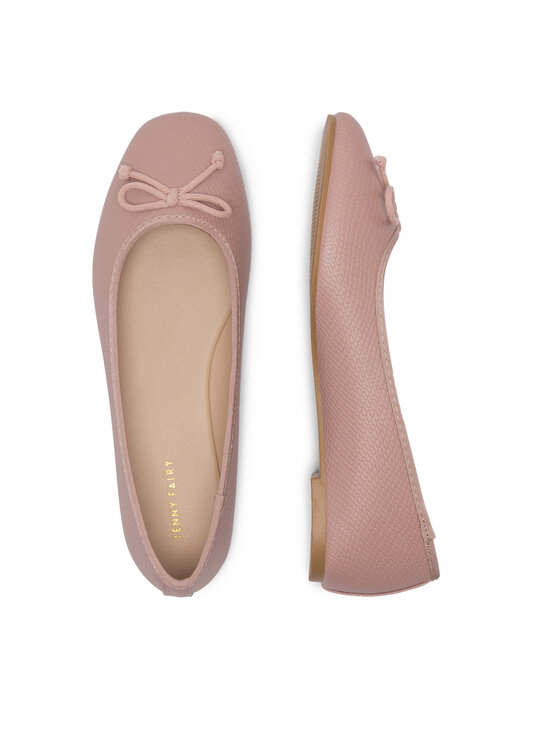 Jenny Fairy Jenny Fairy Балетки ELPIDA JGD22-427 Рожевий