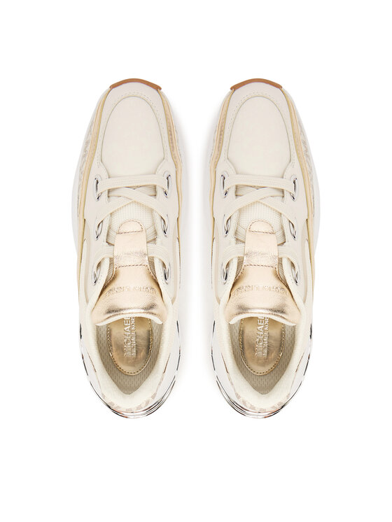 MICHAEL Michael Kors MICHAEL Michael Kors Sneakersy Toni 43T5TRFS2B Beżowy