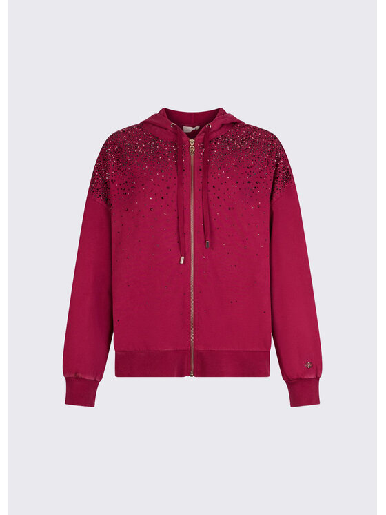 Liu Jo Liu Jo Felpa TA6196JS008L9031 Rosso Regular Fit