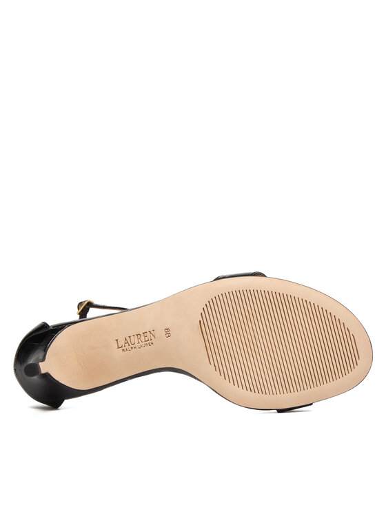 LAUREN RALPH LAUREN LAUREN RALPH LAUREN Sandale 802P04399002 Crna