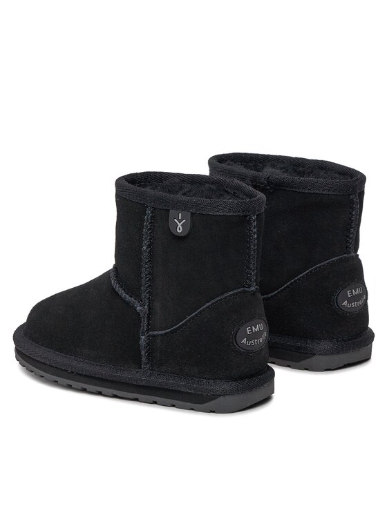 EMU Australia EMU Australia Schneeschuhe Wallaby Mini K10103 Schwarz
