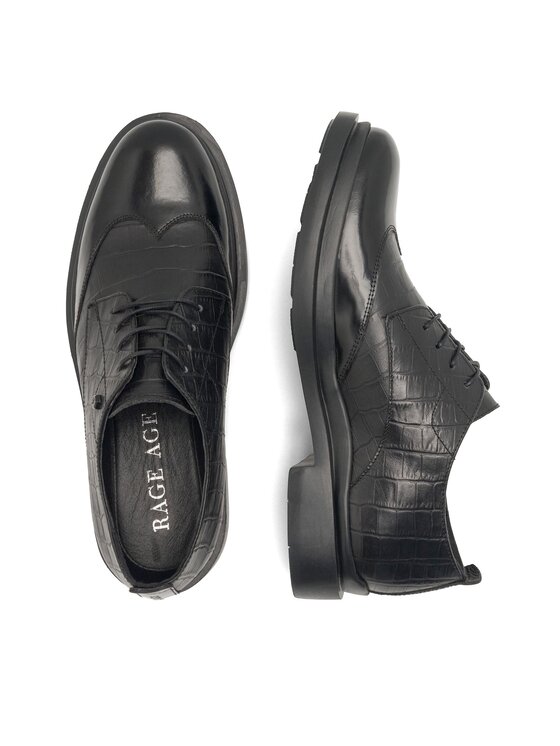 Rage Age Rage Age Halbschuhe RON-14 MI08 Schwarz