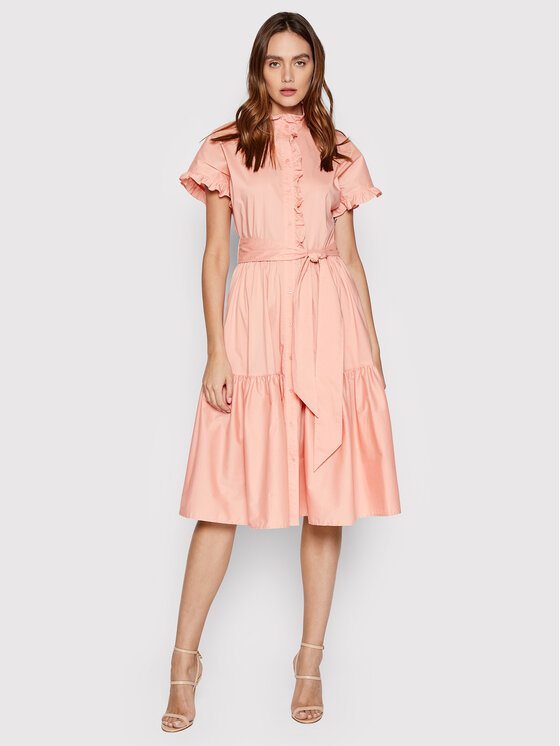 Haljina košulja Lauren Ralph Lauren