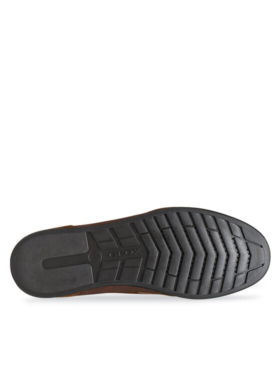 Geox Geox Sneakersy U Renan U654GA 02285 C6NS6 Hnedá
