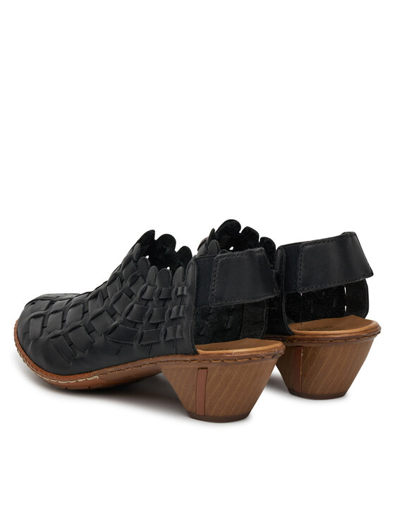 Rieker Rieker Basutės 46778-01 Juoda