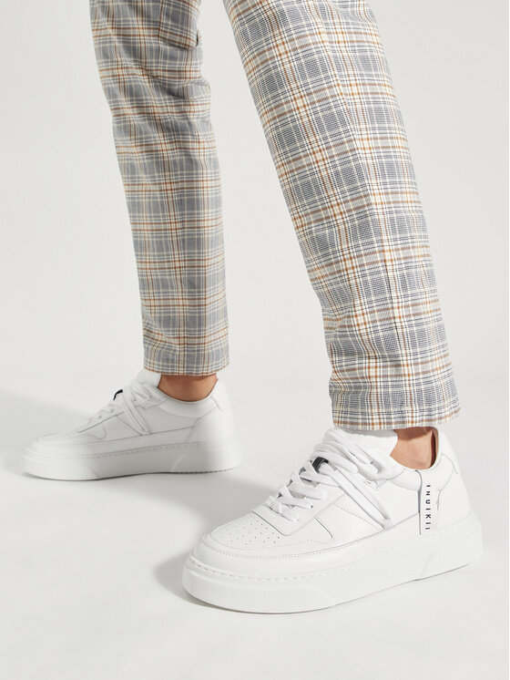Inuikii Inuikii Sneakersy Leo 50102-855 Biały