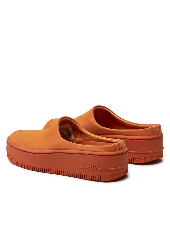 Nike Nike Iešļūcenes W AF1 Lover Xx AO1523 800 Oranžs